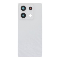 Tapa trasera completa para Redmi Note 13 5G Blanco artico