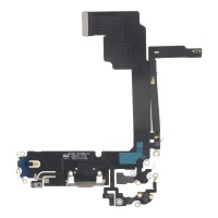 iPhone 15 Pro Max Charging Port Flex Black Titanio natural