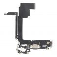 iPhone 15 Pro Max Charging Port Flex Black 2