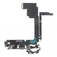 iPhone 15 Pro Max Charging Port Flex Black 3