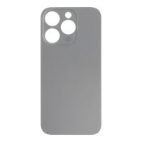 Back Cover for iPhone 15 Pro Negro titanio