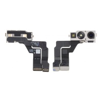 Cmara frontal com infravermelhos IR para iPhone 14 Pro