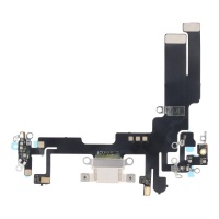 Porto de carga flex para iPhone 14 Blanco