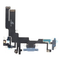 Charging Port Flex iPhone 14 Azul