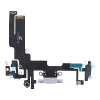 Charging Port Flex iPhone 14 Prpura