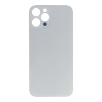 Back Cover for iPhone 12 Pro Max Plata