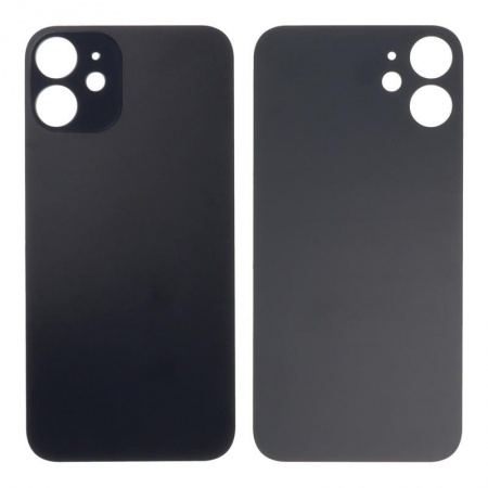 iPhone 12 Mini Back Cover Black