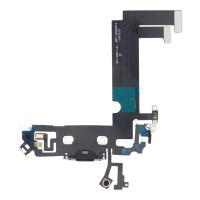 Porto de carga flex para iPhone 12 Mini Negro