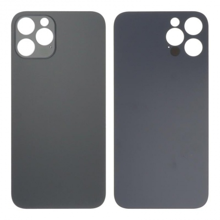 iPhone 12 Pro Back Cover Black