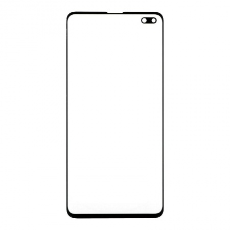 Samsung S10 Plus Front Screen Glass Black