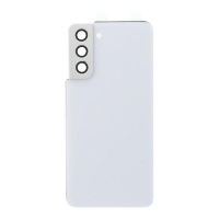 Back Cover Samsung S21 5G Blanco