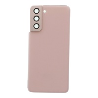 Tapa trasera completa para Samsung Galaxy S21 5G Rosa