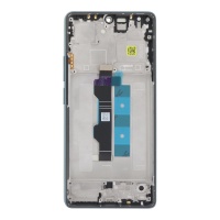 Screen Replacement With Frame for Redmi Note 13 Pro 4G Verde bosque