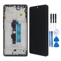 Screen Replacement With Frame for Redmi Note 13 Pro 4G