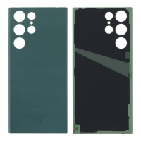 Tapa Trasera para Samsung S22 Ultra 5G con Lente de Cmara Verde