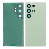 Back cover for Samsung S24 Ultra Verde titanio