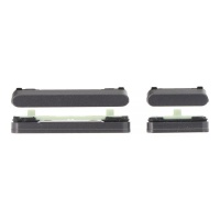 Volume and power buttons for Samsung S24 Ultra Negro