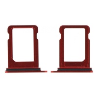 SIM Tray for iPhone 13 Mini Rojo