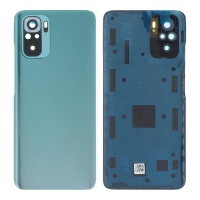 Full back cover for Redmi Note 10 4G Verde