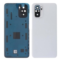 Full back cover for Redmi Note 10 4G Blanco