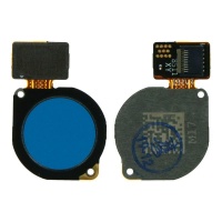 Sensor flex de huella dactilar para Huawei P30 lite Azul