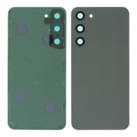 Tapa trasera completa para Samsung S23 Plus Verde