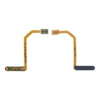 Cable Flex del Botn de Encendido y Sensor de Huellas para Samsung A15 5G Negro