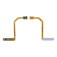 Cable Flex del Botn de Encendido y Sensor de Huellas para Samsung A15 5G Plata