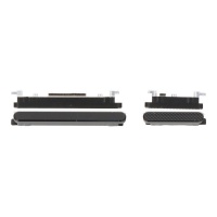 Power and volume buttons for Xiaomi 14 Ultra Negro