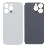 Back cover for iPhone 16 Pro Max Blanco titanio