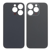 Back Cover for iPhone 16 Pro Negro titanio