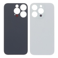 Back Cover for iPhone 16 Pro Blanco titanio