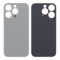 Back Cover for iPhone 16 Pro Titanio natural