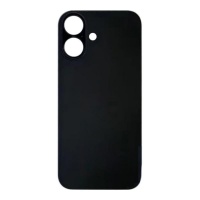 Back cover for iPhone 16 Plus Negro