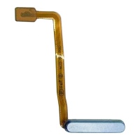 Fingerprint sensor flex cable for Samsung M35 Azul claro