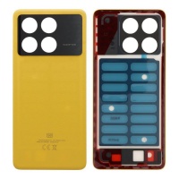 Tapa trasera para Xiaomi Poco X6 Pro Amarillo