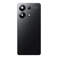 Complete Back Cover for Redmi Note 13 4G Midnight black