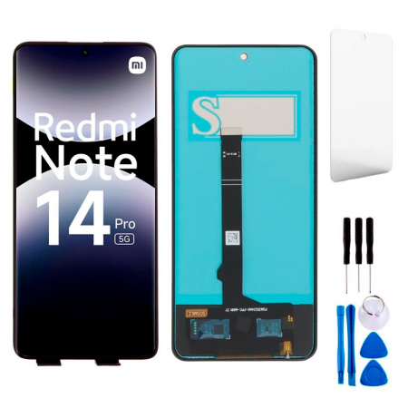 Redmi Note 14 Pro 5G Screen