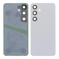 Tapa trasera completa para Samsung S24 Gris marmol