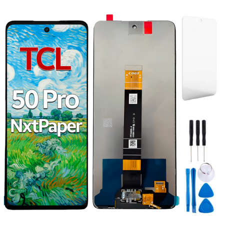 Full Screen for TCL 50 Pro NxtPaper TCL 50 Pro NxtPaper Screen