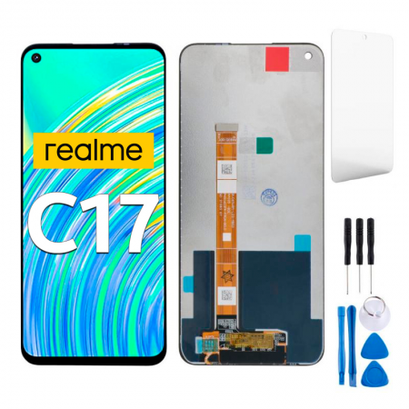 Pantalla completa para Realme C17 RMX2101 Pantalla Realme C17