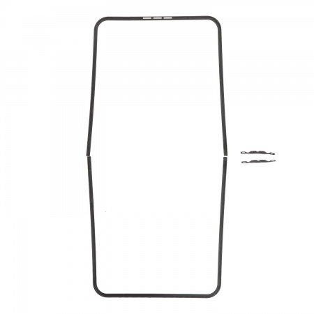 Cadre d'écran pour Samsung Z Flip4 (4 pièces) Cadre d'écran Samsung Z Flip4