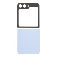 Top and Bottom Back Cover for Samsung Z Flip 6 Azul