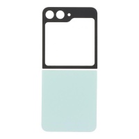 Top and Bottom Back Cover for Samsung Z Flip 6 Menta