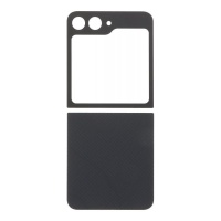 Top and Bottom Back Cover for Samsung Z Flip 6 Negro