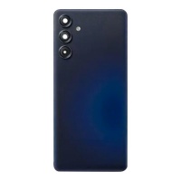 Complete back cover for Samsung M55 Azul oscuro