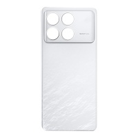 Tapa trasera para Xiaomi Poco F6 Pro Blanco