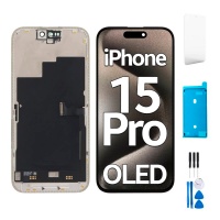 Ecrã completo OLED para iPhone 15 Pro Ecrã completo OLED para iPhone 15 Pro