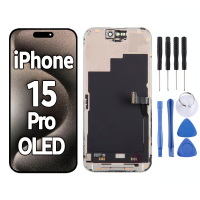Ecrã completo OLED para iPhone 15 Pro Ecrã completo OLED para iPhone 15 Pro