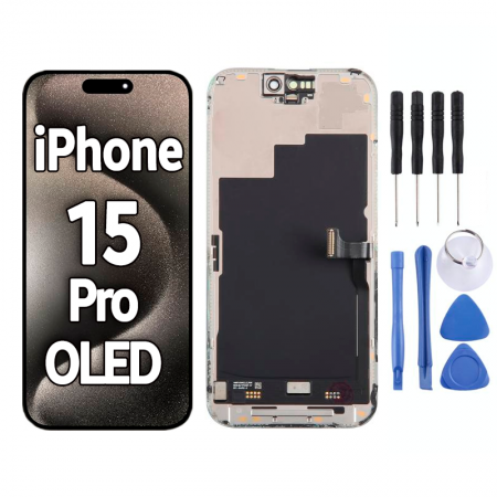 cran iPhone 15 Pro OLED